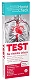 Home Check TEST Na niedobór żelaza, domowy szybki, do oznaczenia poziomu ferrytyny we krwi, 1 szt. domowy szybki, do oznaczenia poziomu ferrytyny we krwi, 1 szt.