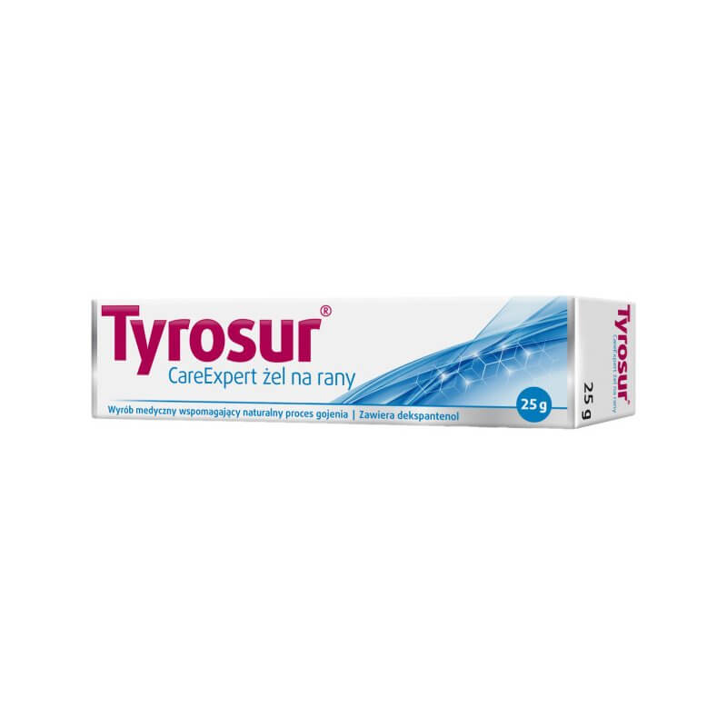 Tyrosur CareExpert , żel wspomagający naturalny proces gojenia ran, 25 g