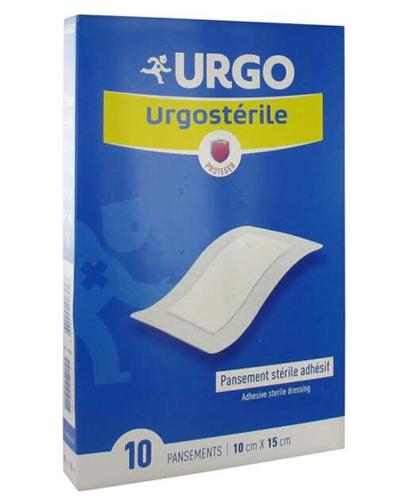 Urgosterile, sterylne opatrunki specjalistyczne, 10 x 15 cm, 10 szt.