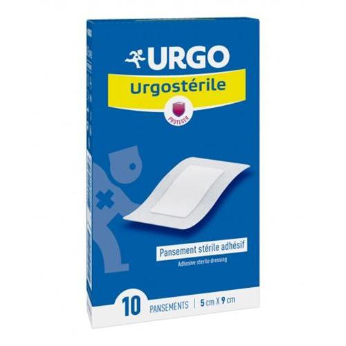 Urgosterile sterylne opatrunki specjalistyczne, 5 x 9 cm, 10 szt.