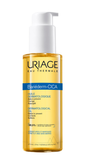 URIAGE Bariederm Cica, dermatologiczny olejek na rozstępy i blizny, 100 ml