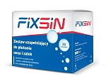 FIXSIN, zestaw uzupełniający do płukania zatok, 30 sasz.