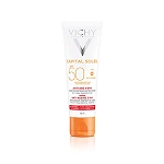 VICHY Capital Soleil Krem przeciwstarzeniowy do twarzy 3w1 SPF 50, 50 ml