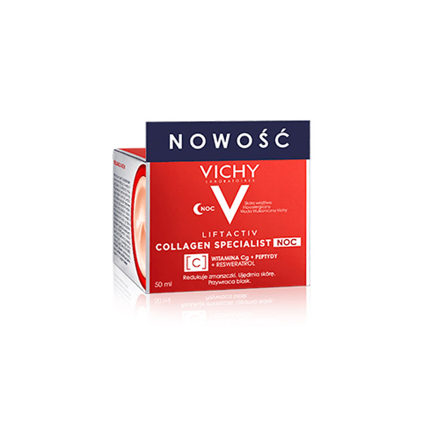 Vichy Liftactiv Collagen Specjalist ,  Krem na noc, 50 ml