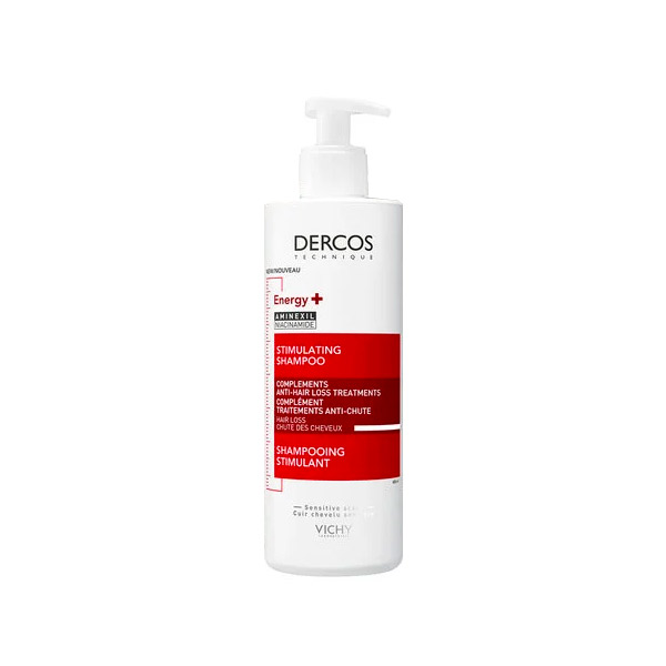 VICHY DERCOS, Szampon wzmacniający z aminexilem, 400ml