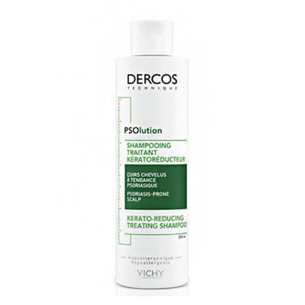 VICHY DERCOS PSOLUTION , Szampon keratolityczny, 200 ml