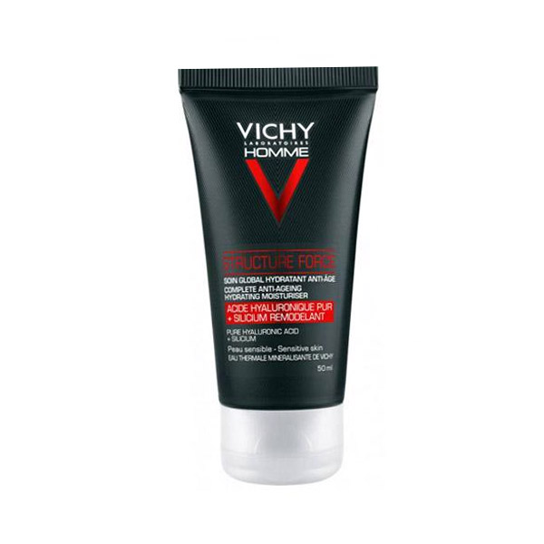 VICHY HOMME Structure Force , Krem wzmacniający, 50 ml