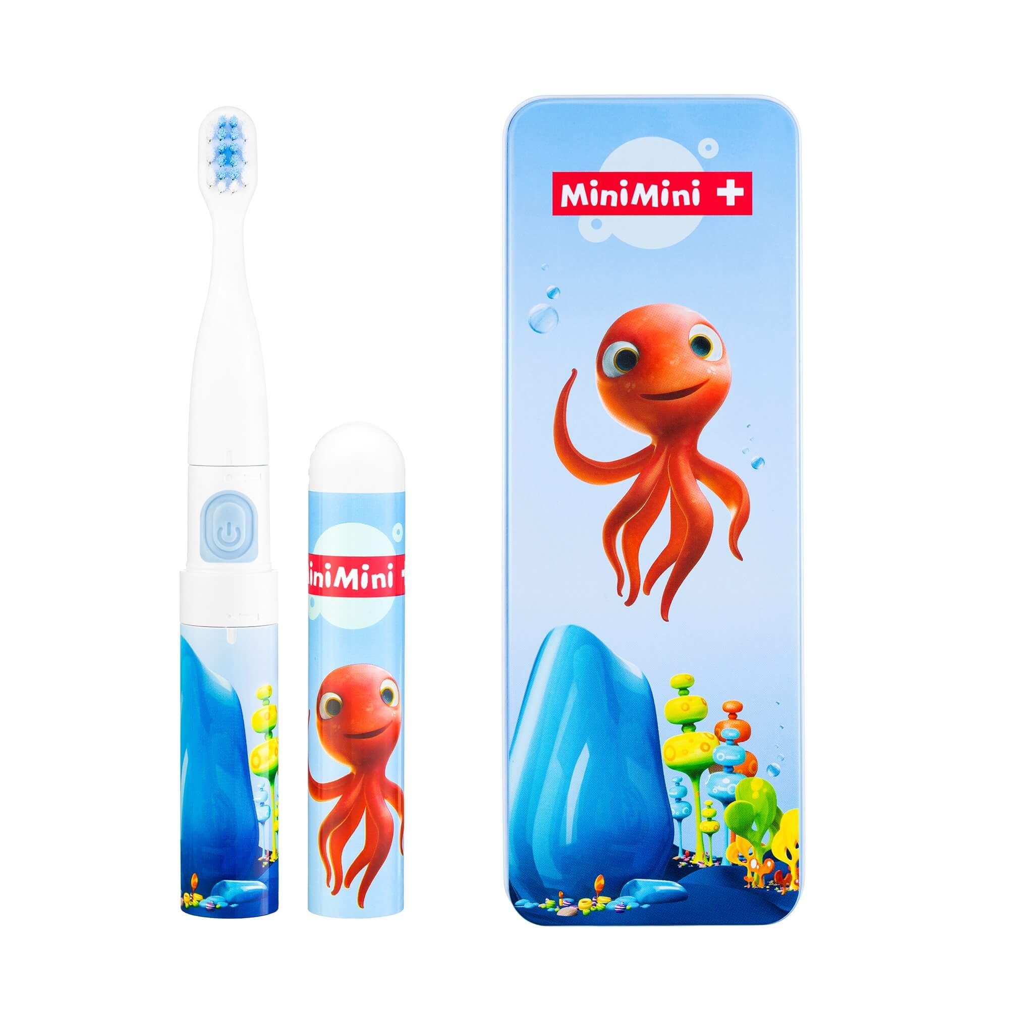 Vitammy Szczoteczka Soniczna , dla dzieci - ośmiorniczka, 1 szt.