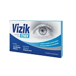 Vizik Max tabletki powlekane z luteiną, 30 szt.