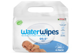 WaterWipes Soapberry, chusteczki nasączane, 99,9% wody, 240 szt. (4 op. po 60 szt.)