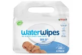WaterWipes Soapberry, chusteczki nasączane, 99,9% wody, 240 szt. (4 op. po 60 szt.)