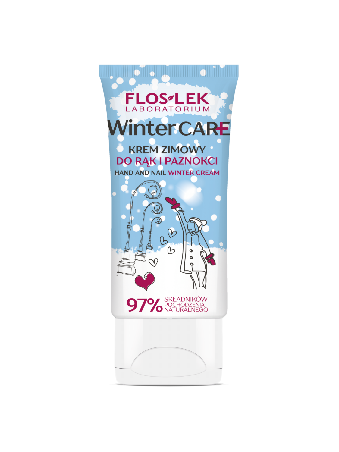Flos-Lek Winter Care krem do rąk i paznokci zimowy, 50 ml