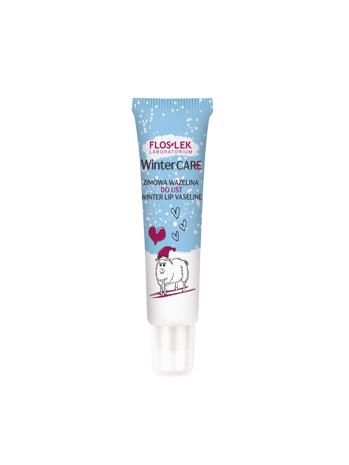 Flos-Lek Winter Care, wazelina do ust zimowa, 10 g