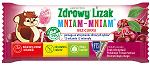 Zdrowy Lizak Mniam-Mniam zawiera 12 witamin i 2 minerały o smaku musującej wiśni, 1 szt. KRÓTKA DATA 30.08.2024