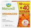 Naturell Witamina B12, tabletki do rozgryzania i żucia, 60 szt. + 40 szt.