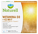 Naturell Witamina D3 + K2 MK-7, tabletki do ssania z witaminami, 60 szt. tabletki do ssania z witaminami, 60 szt.