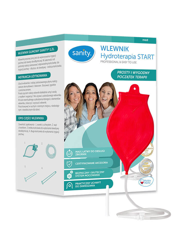 Wlewnik gumowy, 1 szt.