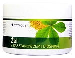 Żel z kasztanowcem i diosminą do pielęgnacji i masażu skóry nóg i stóp, 250 g
