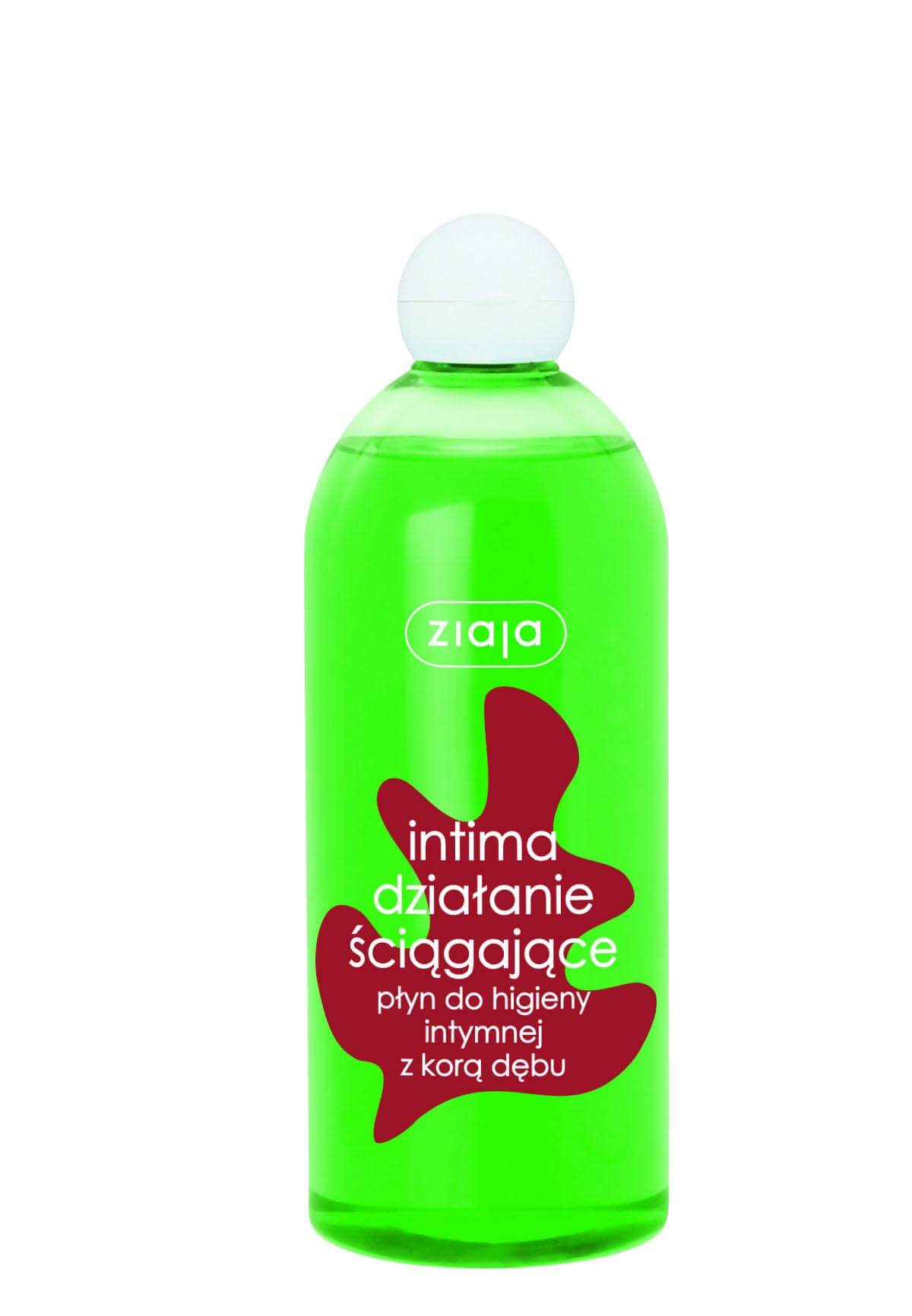 Ziaja Intima, płyn do higieny intymnej z korą dębu, 500 ml