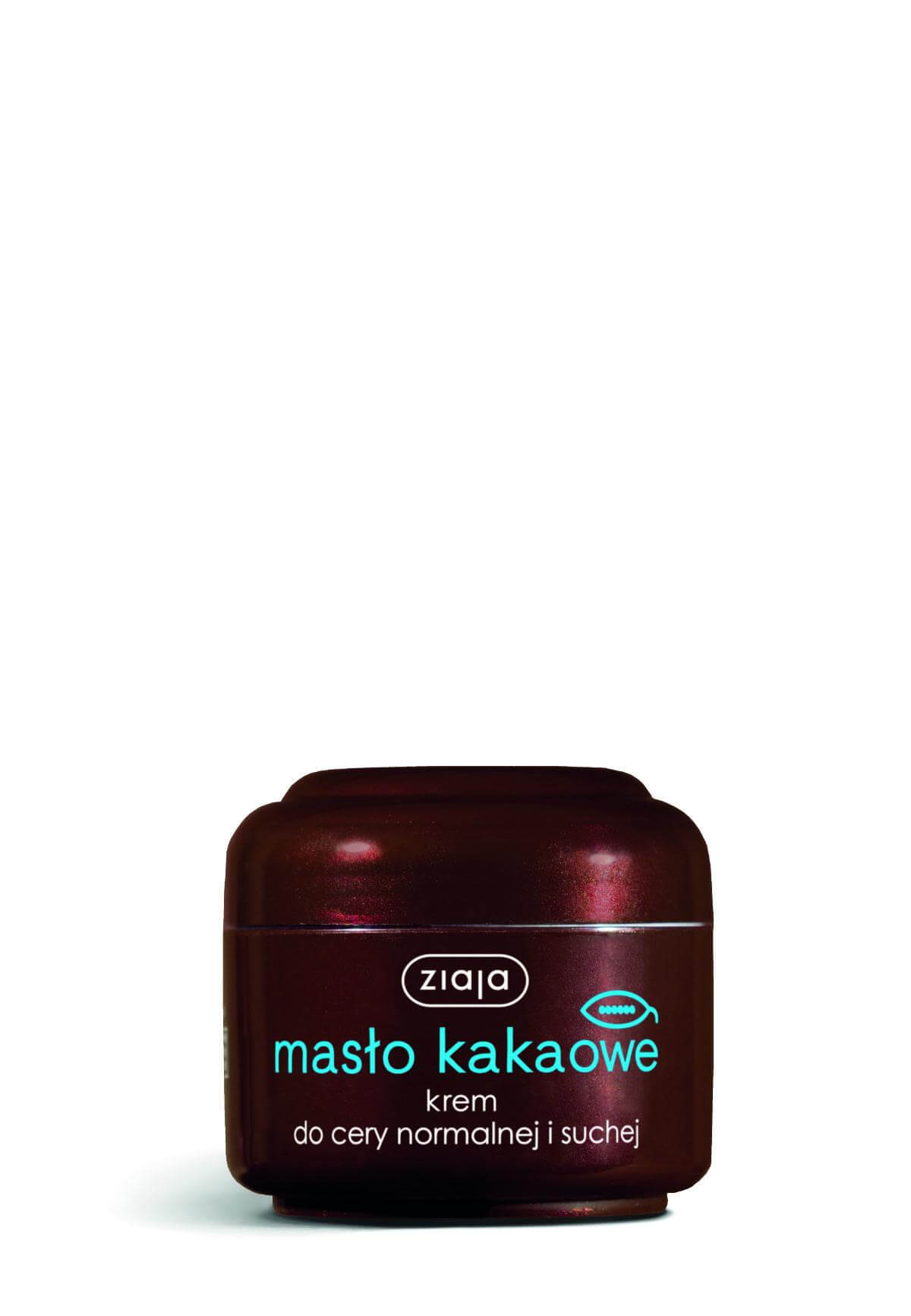 Ziaja Masło Kakaowe, odżywczy krem do twarzy, 50 ml
