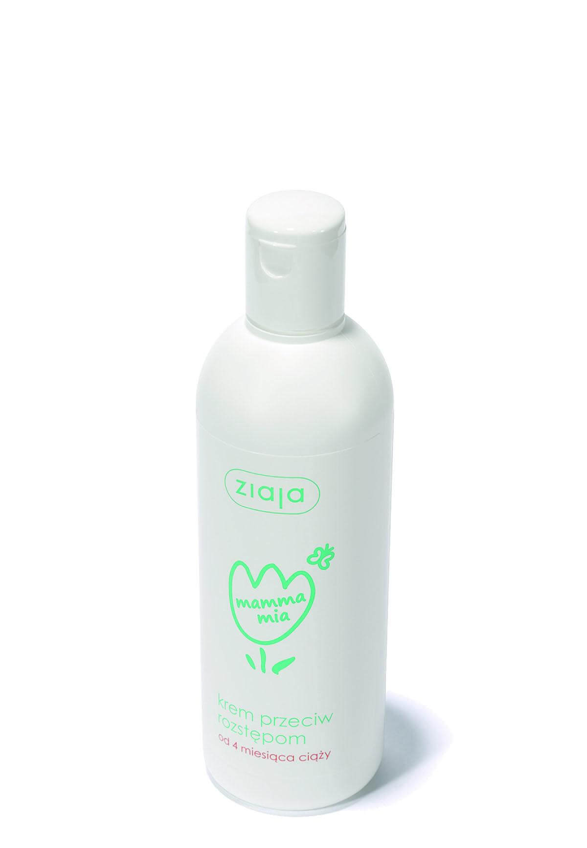 Ziaja Mamma Mia, krem przeciw rozstępom od 4 miesiąca ciąży, 270 ml