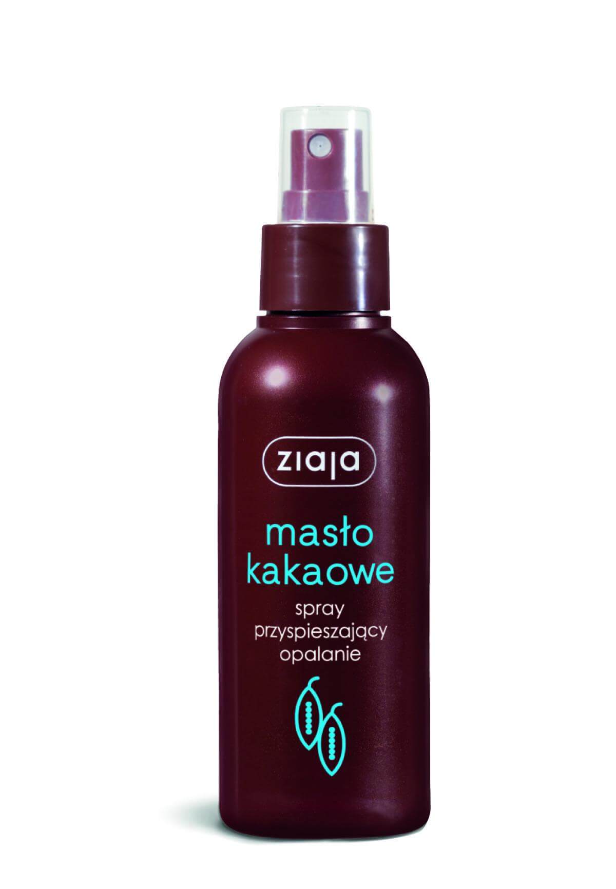 ZIAJA Masło kakaowe , przyspieszające opalanie, 100 ml