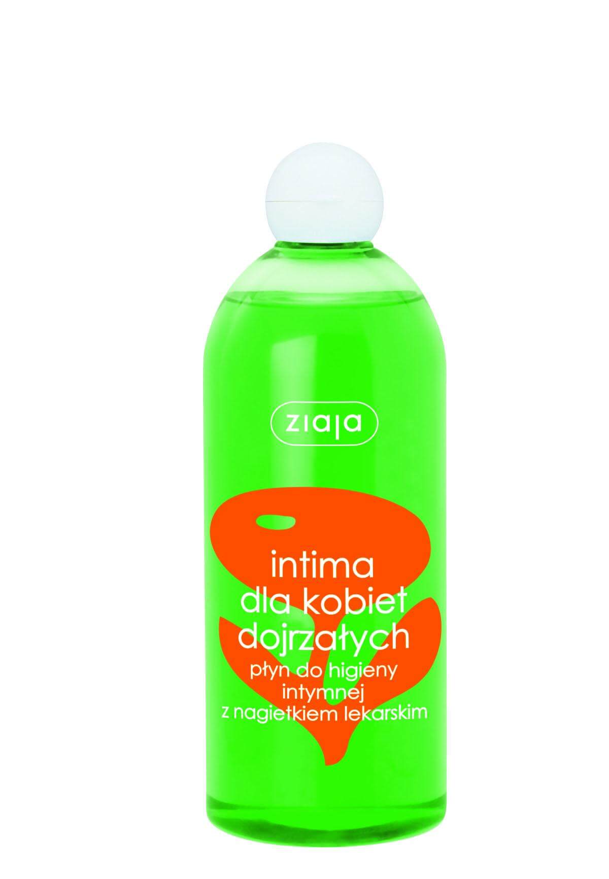 Ziaja Intima, płyn nagietkowy do higieny intymnej, 500 ml