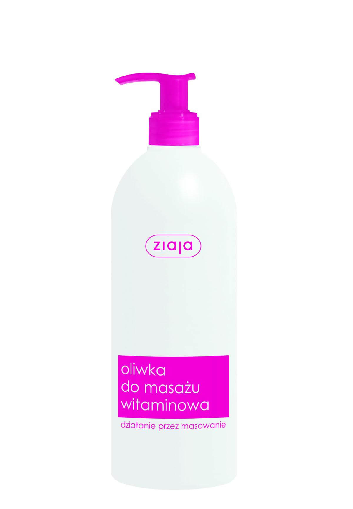 Ziaja Oliwka witaminowa w płynie, 500 ml