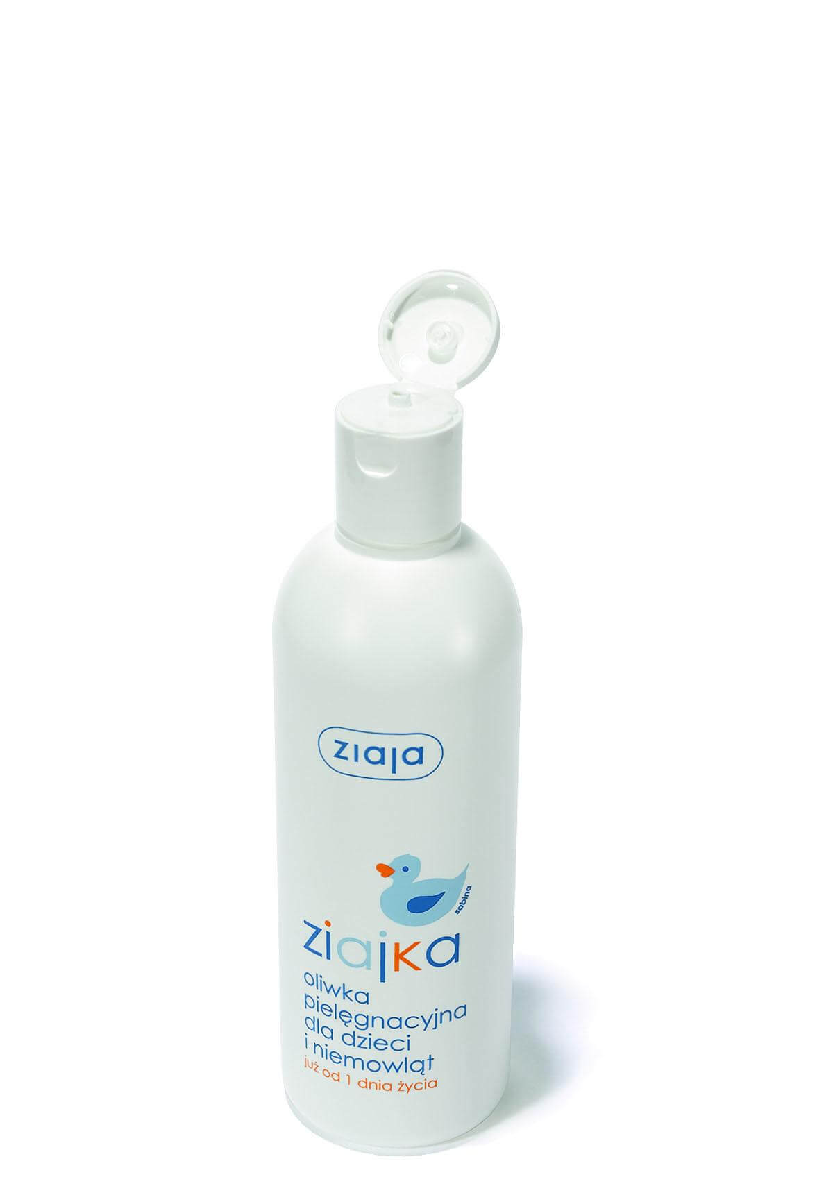 Ziajka, oliwka do pielęgnacji dzieci i niemowląt, 270 ml