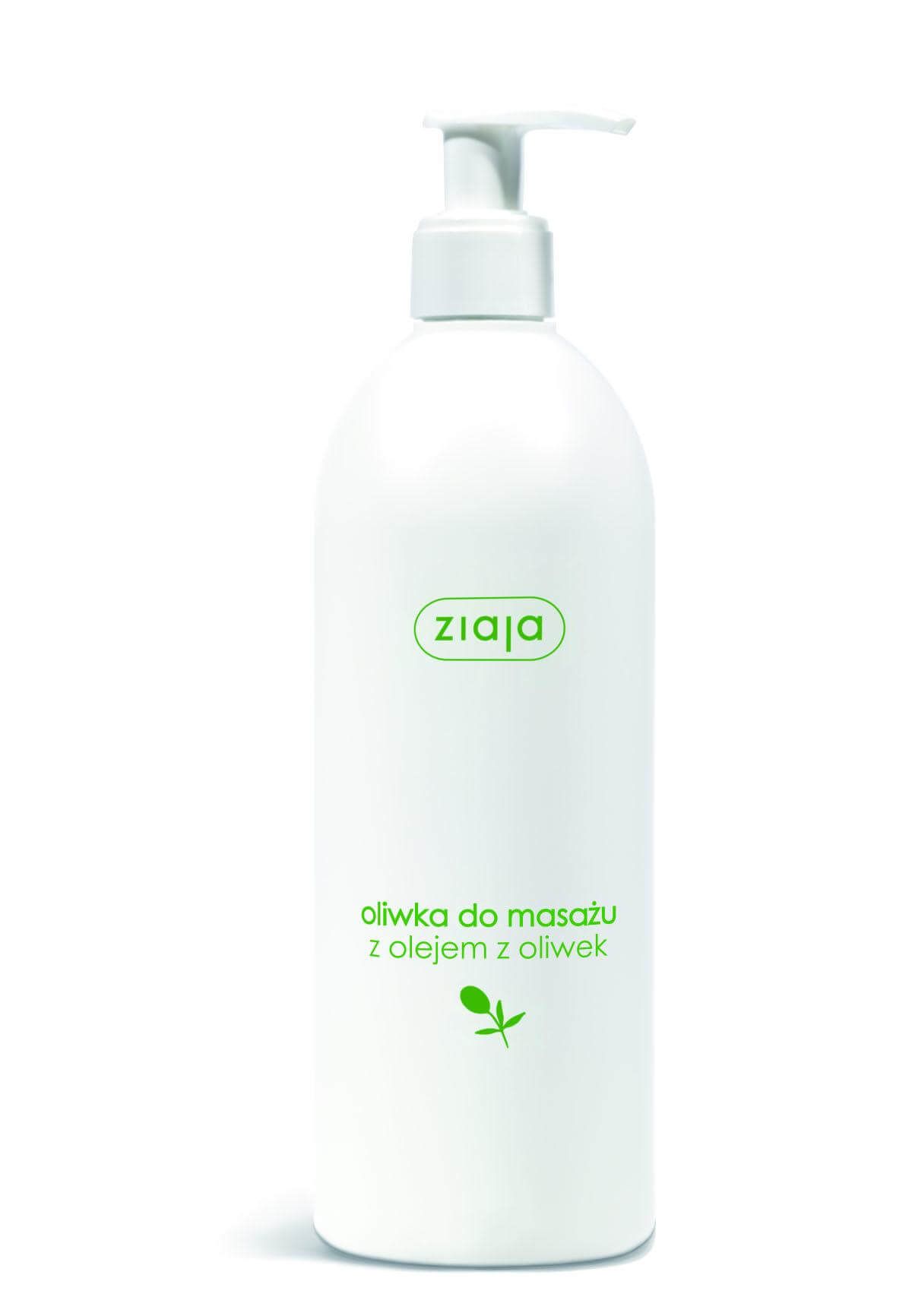 Ziaja Oliwka do masażu z olejem z oliwek, 500 ml