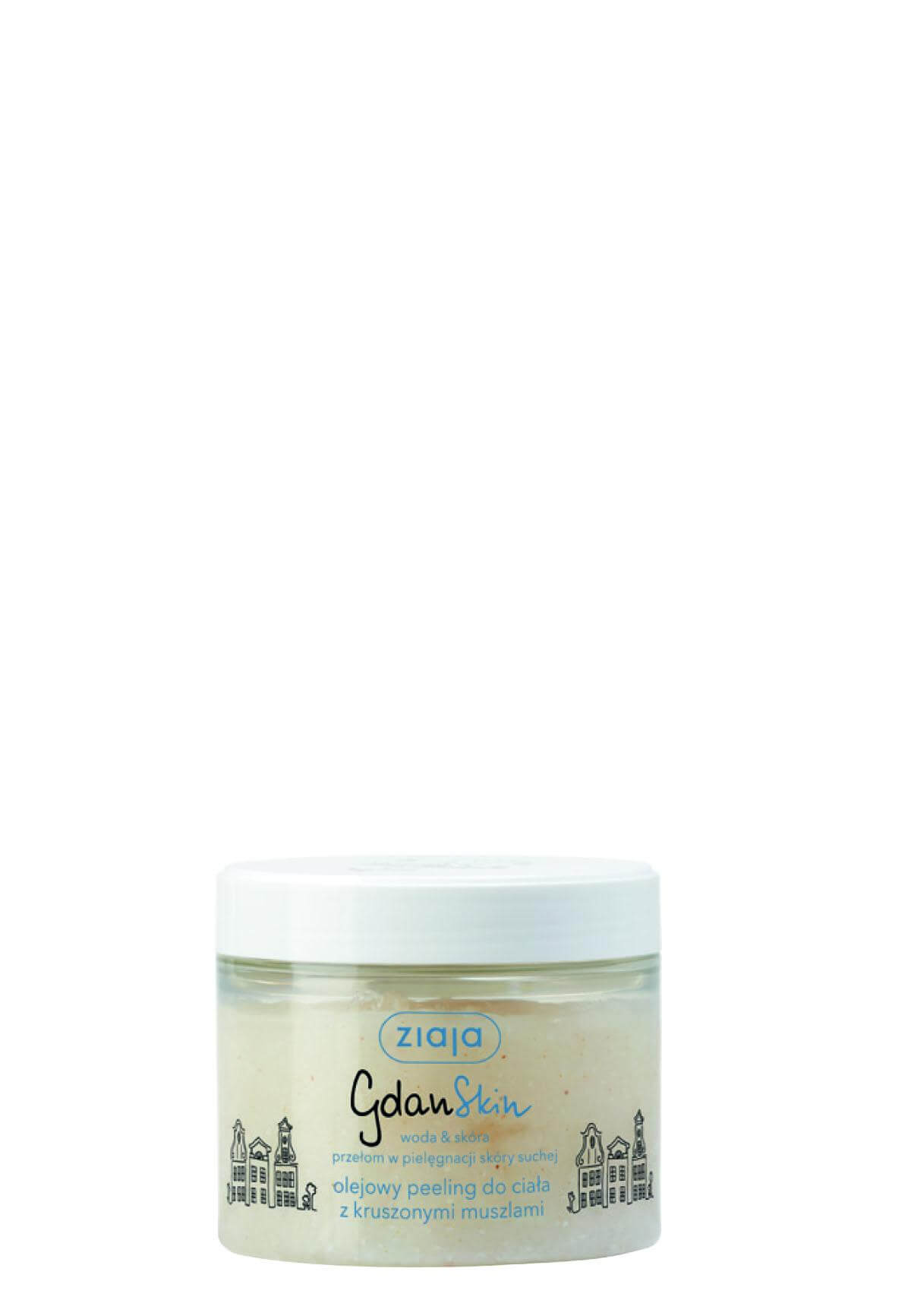 Ziaja Gdanskin, olejowy peeling do ciała, 300 ml