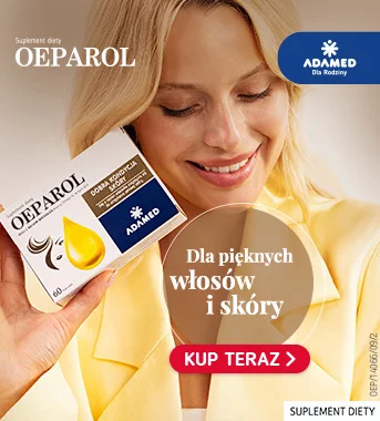 Oeparol kapsułki baner