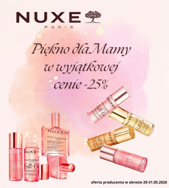 baner nuxe promocja